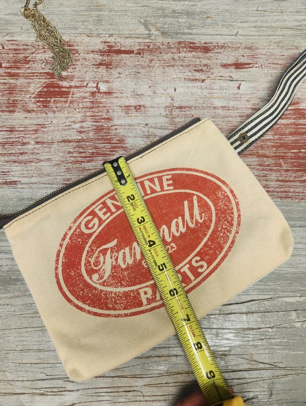 Farmall-Selina Vaughan Clutch Wristlet, Country, Boho, Coachella